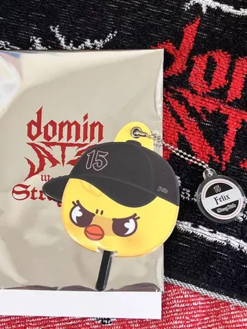 straykids 포가리 필릭스 부채 키링