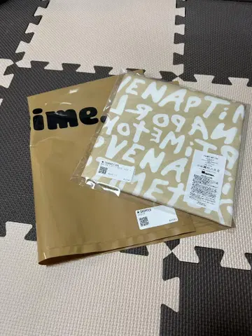 Nissy Naptime 25 SS 반다나 베이지