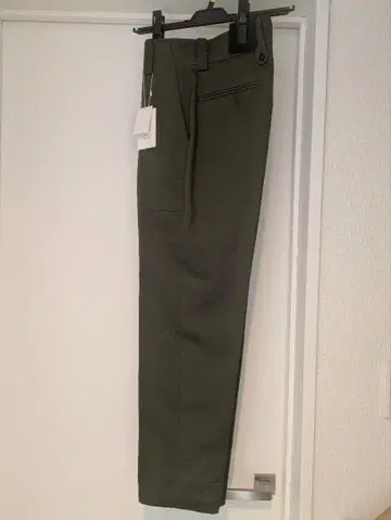 soyy. mybaker pants 카키