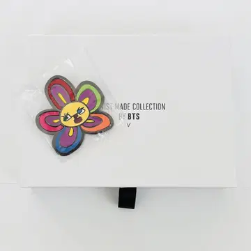 BTS V 아티스트 메이드 컬렉션 핀 배지 대형 [상자 미포함]