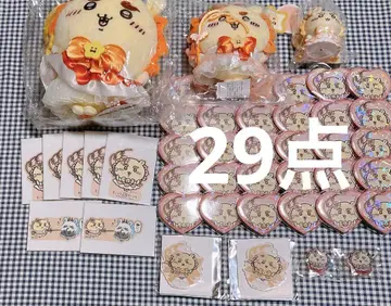 치이카와 마지카루 치이카와 마스코트 캔뱃지 시사 묶음 판매