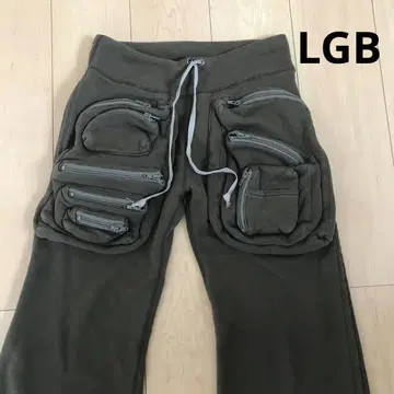 LGB 르그랑블루 00S 초기 워크 카고 맨투맨 팬츠 컨디션 최상