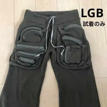 LGB 르그랑블루 00S 초기 워크 카고 맨투맨 팬츠 컨디션 최상
