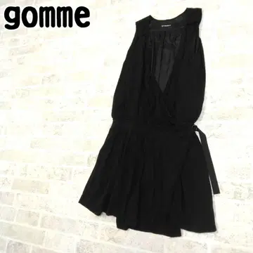 gomme 밴딩 마키히로시게 카슈쿨 원피스 M 사이즈