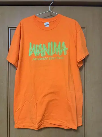 WANIMA 티셔츠