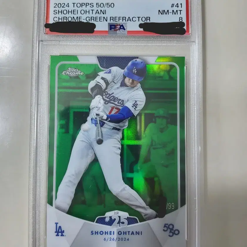 大谷翔平 ★PSA10★ 2020 Topps Green Refractor 大谷翔平 ☆PSA10☆ 2020 Topps Green Refractor