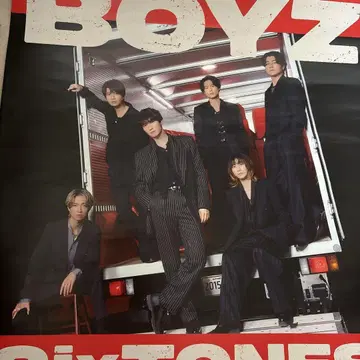 SixTONES 15번째 싱글 BOYZ