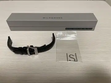 WILDSWANS WATCH STRAP 크로커다일 가죽 벨트