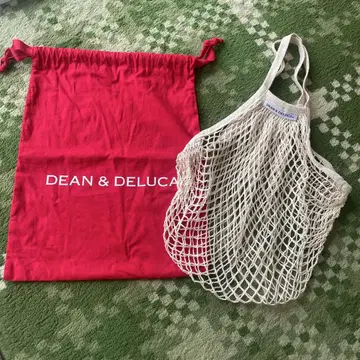DEAN & DELUCA 인터넷 백과 수납 봉투 세트