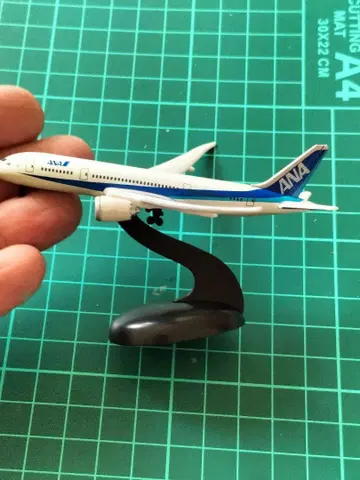 ANA Boeing 787 1/200 스케일 모델