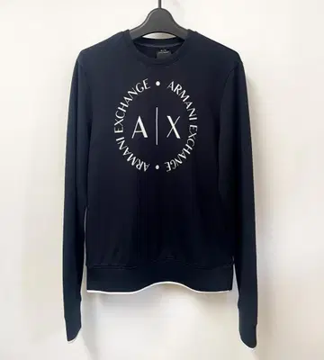 ARMANI 아르마니 익스체인지 스트레치 트레이닝복 S 네이비