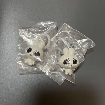 Kkamung&Angto 메지루시 액세서리 쿰 안토 키링