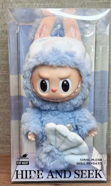 POP MART HIDE AND SEEK 봉제 인형