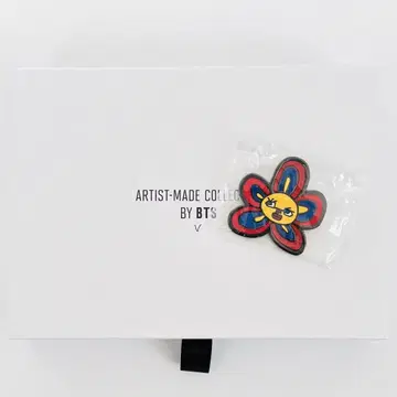 BTS V 아티스트 메이드 컬렉션 핀 배지 미니 [상자 미포함]
