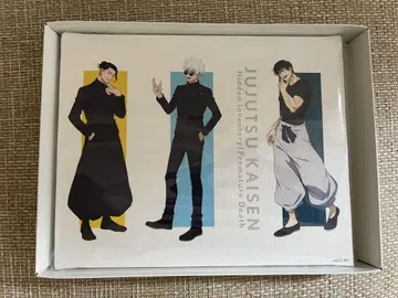 주술회전 TSUTAYA 캔버스 보드 고죠 게토 후시구로