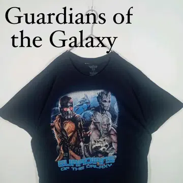 MARVEL MCU 가디언즈 오브 갤럭시 티셔츠 L