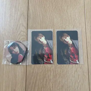 ONE N' ONLY 원엔 EIKU 야마시타 에이쿠 트레이딩 카드 캔뱃지