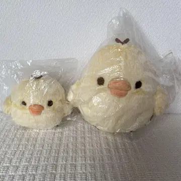 리락쿠마 셔벗 봉제 인형 키이로이토리 2개