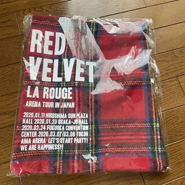 [미개봉] Red Velvet 토트백 La Rouge