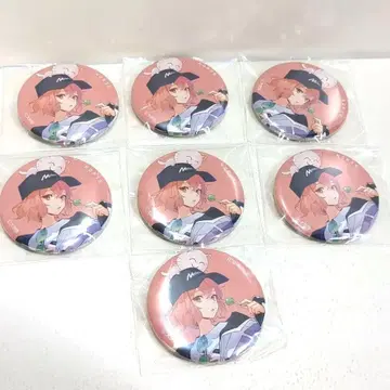나루세 nqrse 대요괴 로손 콜라보 캔뱃지 7종
