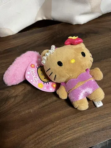 일광화상 키티 꼬리 달린 마스코트