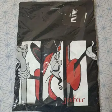 디즈니 빌런즈 알라딘 자파 T셔츠 굿즈