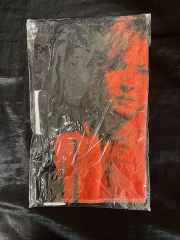 YOSHIKI 페이스 타월