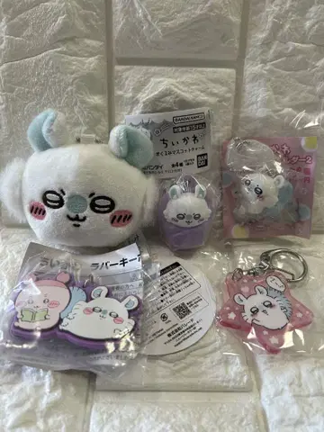 치이카와 (먼작귀) 모몽가 굿즈 세트