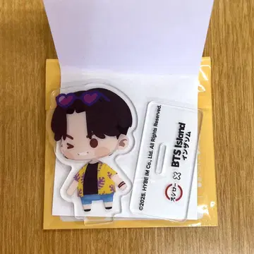 스시로 BTS Island 정국 JUNGKOOK 미니 아크릴 스탠드