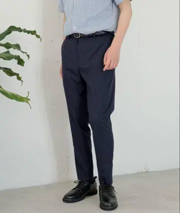 미사용품 어반 슬랙스 AIR 네이비 XL
