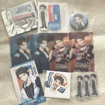 에이트리 18TRIP 전체회의 클리어 시트 애니카페 키노우치 타오