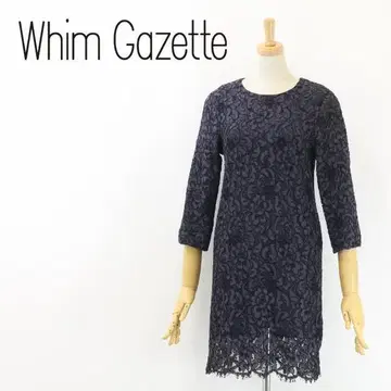 B6934 Whim Gazette 윔 가젯 전체 레이스 원피스 F