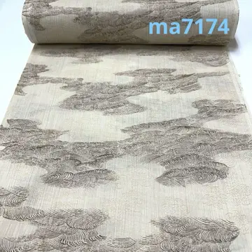 ma7174 마 혼방 워셔블 기모노 여름 아이템 옷감 리메이크 원단