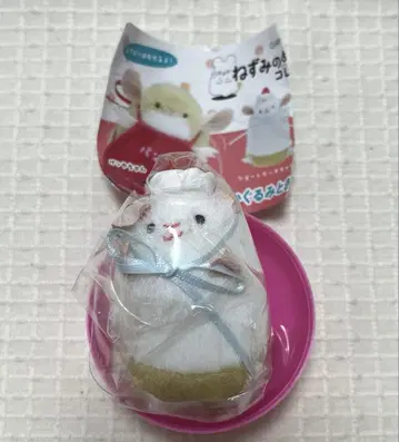 쥐 봉제 인형 & 의상 컬렉션 2 숏 케이크짱 가챠