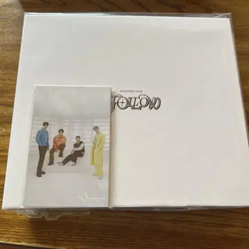 SEVENTEEN FOLLOW 트레이딩 카드 바인더