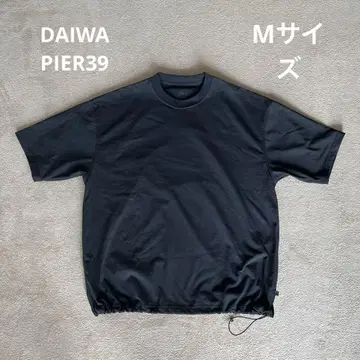 [새상품급] Daiwa 블랙 티셔츠 M