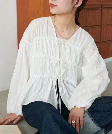 DISCOAT 블라우스 미사용품