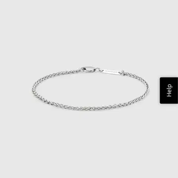 TOM WOOD 톰 우드 Spike Bracelet