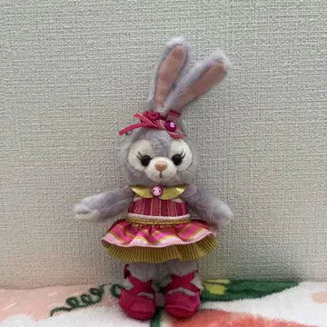 디즈니 스텔라루 35주년 마칭 팬 봉제 인형 스트랩