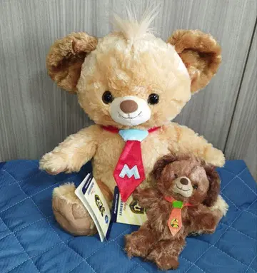 유니 베어 맥스 봉제 인형 구피 봉제 인형 배지 디즈니 스토어
