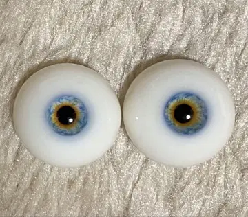 intoX 제 레진 아이 작은 무지개 14mm 인형 눈