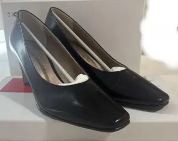 긴자 카네마츠 펌프스 6.5 힐 22cm