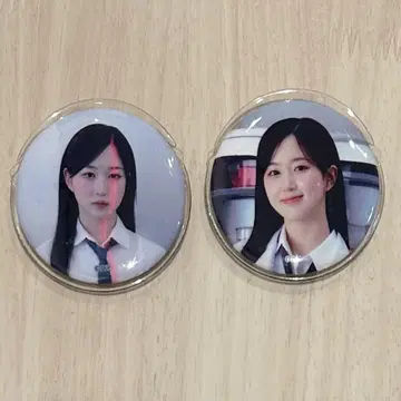 헤원 랜덤 캔뱃지 mixxlab NMIXX