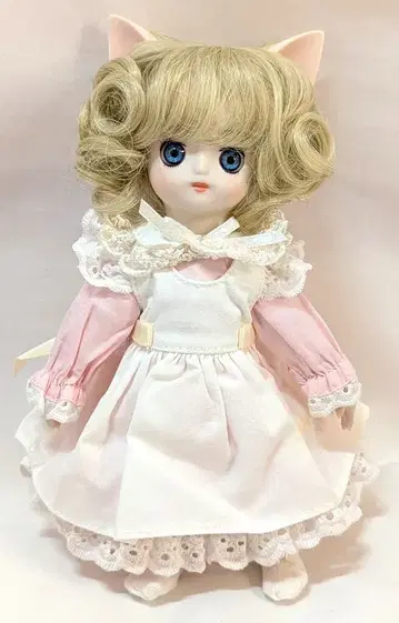 타카라 면의 나라 별 쁘띠 드림 아메네보 치비 고양이 핑크