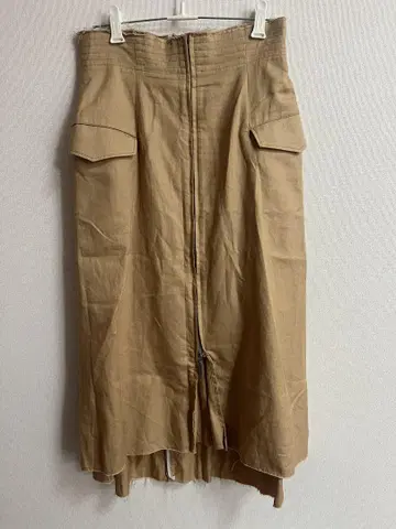 EMMALIA 센터 지퍼 타이트 스커트 개럴개런트