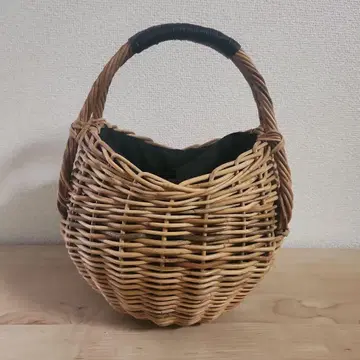 CACHELLIE 카첼리 바스켓백 등나무