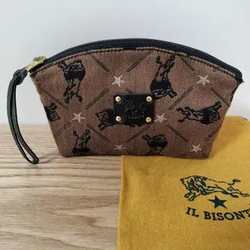 IL BISONTE 파우치