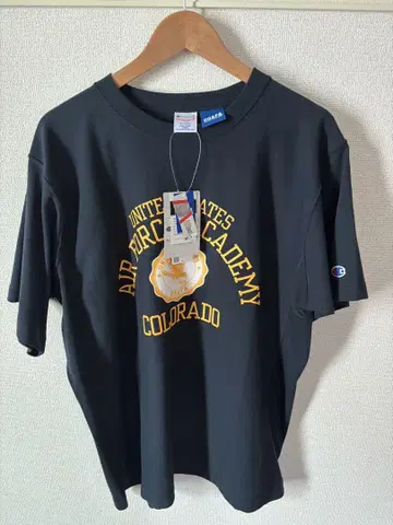 챔피온 REVERSE WEAVE T-SHIRT-USAFA-