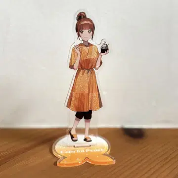 컬러풀피치 아크릴 스탠드 에토상 극락탕