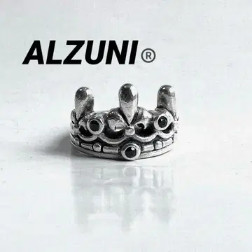 ALZUNI 아르즈니 오닉스 SILVER 반지 16.5~17호 사이